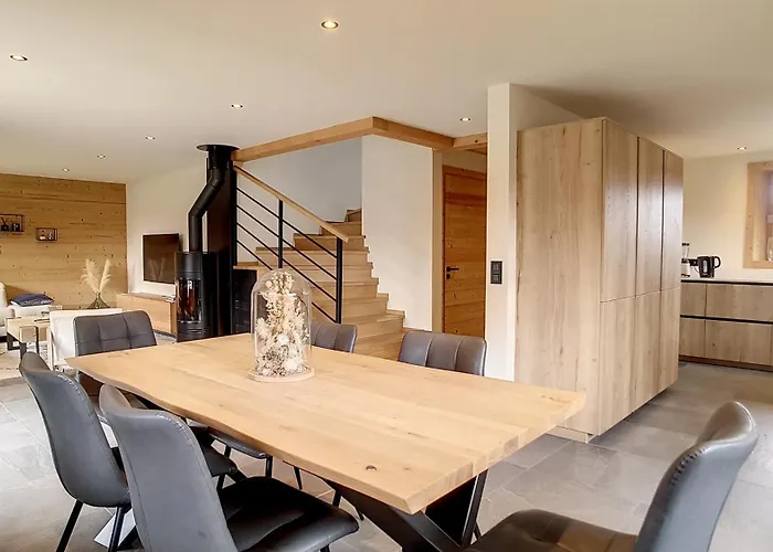 Chalet Des Pres- 3 - Jaillet -